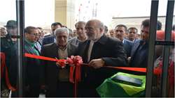 ساختمان جدید بازرسی کل استان چهارمحال و بختیاری افتتاح شد