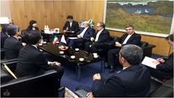 دیدار رییس سازمان بازرسی کل کشور با وزیر کشور و ارتباطات ژاپن
