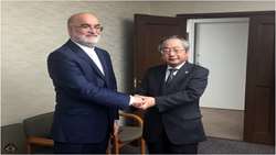 قاضی سراج در دیدار با دادستان کل ژاپن خواستار تقویت نهاد آمبودزمان آسیایی شد