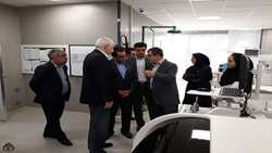 بازدید بازرس کل استان البرز از بیمارستان‌های کرج
