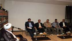 دیدار بازرس کل استان هرمزگان با نماینده ولی‌فقیه در استان