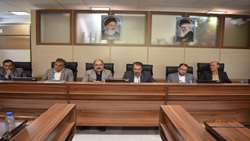  حضور استاندار فارس در بازرسی کل استان به مناسبت سالروز تأسیس سازمان بازرسی کل کشور