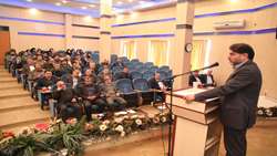 کارمندان بسیجی در راستای پیشگیری و برخورد با تخلفات با بازرس کل استان همکاری کنند