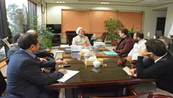 دیدار جمعی از ایثارگران با رئیس سازمان بازرسی کل کشور