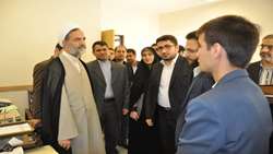 بازدید رئیس سازمان بازرسی کل کشور از دادگستری شهرضا
