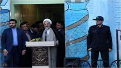 بازدید حجت‌الاسلام درویشیان از زندان شهرضا