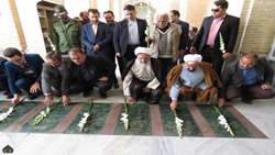 رئیس سازمان بازرسی کل کشور در دادگستری شهرستان بافق حضور یافت