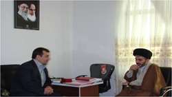 دیدار بازرس کل استان آذربایجان غربی با نماینده ولی‌فقیه در استان