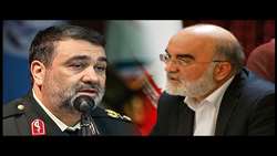 ناصر سراج با صدور پیامی، انتصاب سردار اشتری به فرماندهی نیروی انتظامی را تبریک گفت