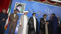 مراسم معارفه بازرس کل استان کهگیلویه و بویراحمد برگزار شد
