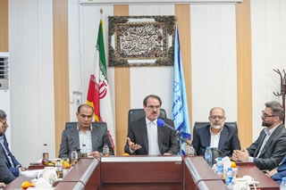 سفر رئیس سازمان بازرسی کل کشور به شهرستان عسلویه