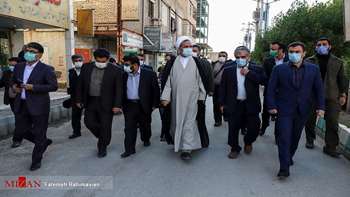 رییس سازمان بازرسی کل کشور در روز دوم سفر به استان خوزستان