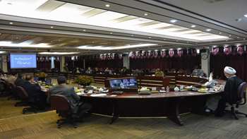 نشست هم اندیشی حجت‌الاسلام‌والمسلمین درویشیان با مدیران رسانه‌ها