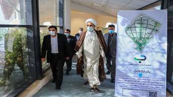 بازدیدرییس سازمان بازرسی کل کشور از 4 شرکت تولیدکننده واکسن کرونا