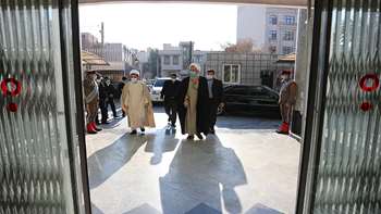 گزارش تصویری سفر ریاست به استان قم