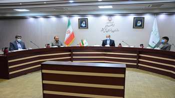 نشست مشترک معاونت حقوقی سازمان با روسا و قضات مجتمع قضایی کارکنان دولت
