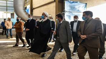 بازدید رییس سازمان بازرسی از «نیروگاه زبالهسوز ساری» و «شرکت کشاورزی روماک گستر»