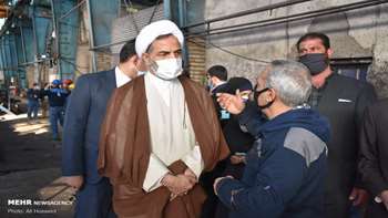 بازدید رییس سازمان بازرسی از فولاد خرم‌آباد در سفر به لرستان