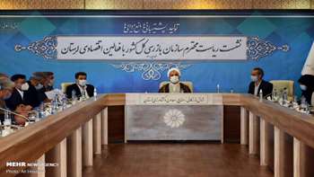 نشست رییس سازمان بازرسی با فعالان اقتصادی لرستان