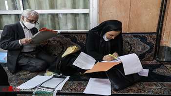 میز خدمت معاونان سازمان بازرسی کل کشور در مساجد