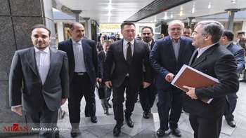 دیدار دادستان کل فدراسیون روسیه با رئیس سازمان بازرسی کل کشور