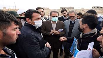 سفر رئیس سازمان بازرسی کل کشور به شهرستان ماهنشان