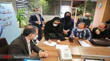 ملاقات مردمی رئیس سازمان بازرسی کل کشور در مرکز ارتباط مردمی قوه قضاییه