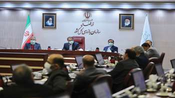 مراسم تجلیل از جانبازان شاغل در سازمان با حضور رئیس سازمان بازرسی 