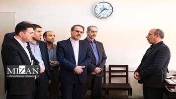 سفر رئیس سازمان بازرسی کل کشور به شهرستان ساوجبلاغ