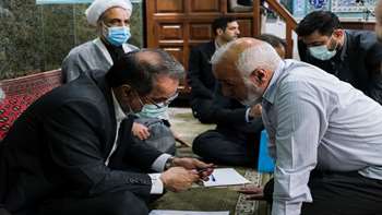 دیدار مردمی رئیس سازمان بازرسی در مسجد ارشاد شهرری