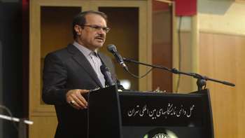 رئیس سازمان بازرسی در بیست و هشتمین نمایشگاه بین المللی نفت، گاز، پالایش و پتروشیمی