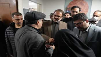 بازدید رئیس سازمان بازرسی کل کشور از مجتمع قضایی شهید مدنی