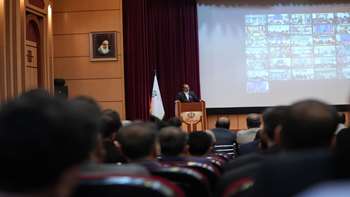 مراسم گرامیداشت چهل و سومین سالروز تاسیس سازمان بازرسی کل کشور