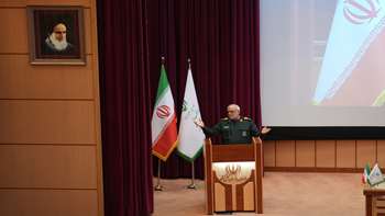 مراسم گرامیداشت پنجمین سالگرد شهادت سپهبد شهید حاج قاسم سلیمانی