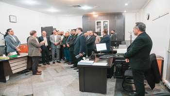 نشست مشترک رئیس سازمان بازرسی کل کشور و اعضای کمیسیون حقوقی و قضایی مجلس