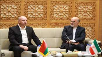 دیدار دادستان کل بلاروس با رئیس سازمان