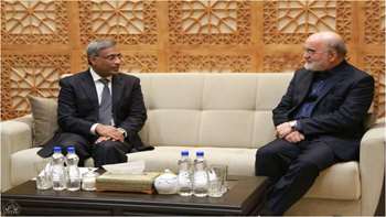 دیدار سفیر پاکستان با سراج
