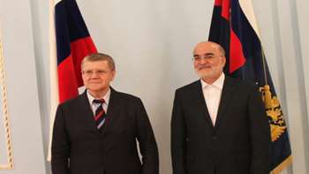 دیدار سراج با دادستان کل فدراسیون روسیه