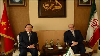 سفر هیأت عالی‌رتبه وزارت نظارت چین به تهران