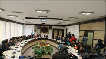 رئیس سازمان بازرسی کل کشور در نشست خبری مشترک با همتای عراقی