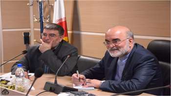 بازدید رئیس سازمان بازرسی کل کشور از دادگستری شهر ری