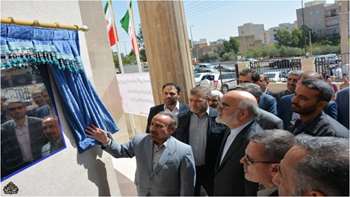 سمنان / افتتاح ساختمان جدید بازرسیکل