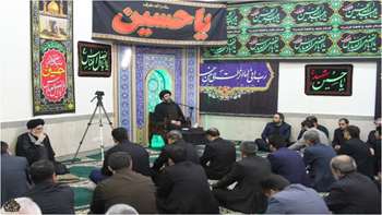 مراسم عزاداری محرم 1438 / حجتالاسلام سیدمهدی حائریزاده