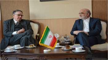 دیدار هیئت آلمانی