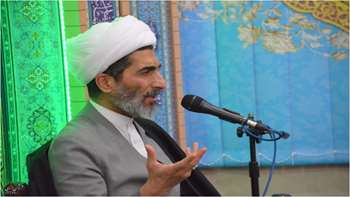 مراسم دهه فجر 95 / حجتالاسلام صادقی