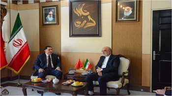 قاضی سراج در دیدار با رئیس آمبودزمان ترکیه