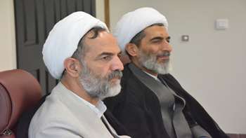 دیدار معاون و مدیران فرهنگی قوه قضائیه با حجتالاسلام درویشیان
