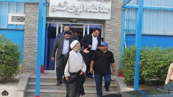 بازدید رئیس سازمان بازرسی کل کشور از برخی پروژههای قشم