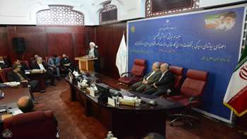 حجتالاسلام درویشیان در جمع هیئتهای رسیدگی به تخلفات اداری کارمندان وزارت امور اقتصاد و دارایی