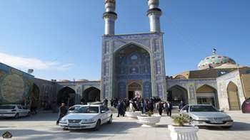 یزد / سفر ریاست سازمان